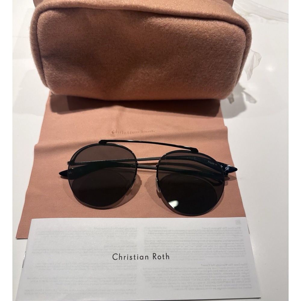 Christian Roth Reducer Sunglasses - CRS-00067 - New Open Box